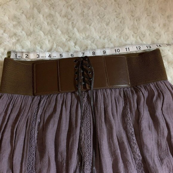 Altard State Boho Long Skirt corset style belt - Picture 7 of 12